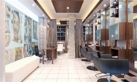 Beauty Parlour Interior Design By High Dynamic Design Kreatecube