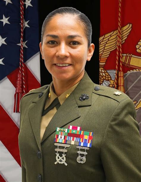 Major Natalie M Lamb 8th Marine Corps District Leaders