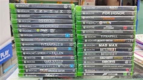 Aktivität Gemacht Aus Größte Xbox One Game Collection Jonglieren