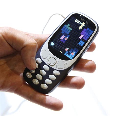 Kult Handy Nokia 3310 Ist 20