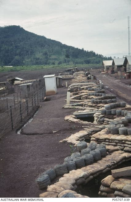 Defensive Trenches At The Perimeter Of A 7th Division Army Of The