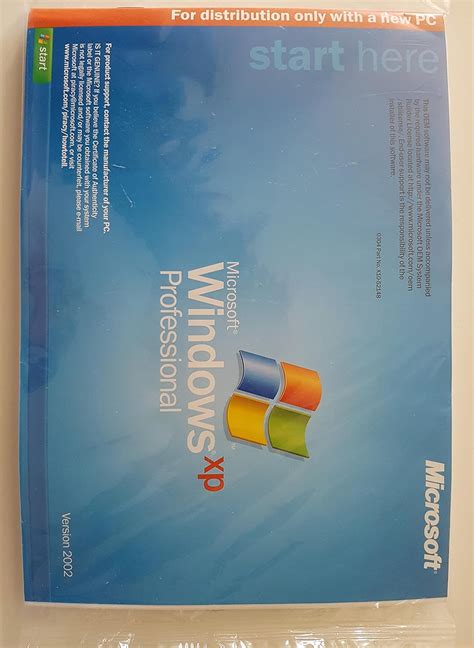 Windows Xp Professional Sp3 Oem License Key Only For One Pc Windows