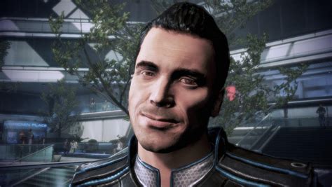 Kaidans Smile Mass Effect 3 By Loraine95 On Deviantart