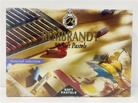Royal Talens Rembrandt Soft Pastels General Selection SEALED EXTRA FINE EBay