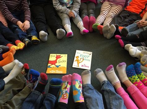 Dr Seuss Weeksilly Sock Day Preschool Fun Silly