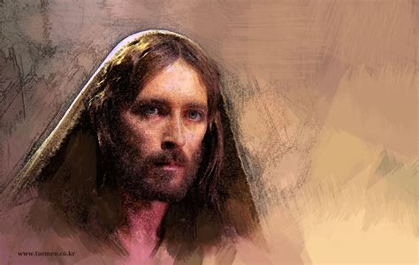 Jesus Of Nazareth Photoshop Cg Work By Yongsung Kim Imagens De Jesus