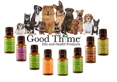Its A Good Thyme For Oils Essential Oils For Dogs