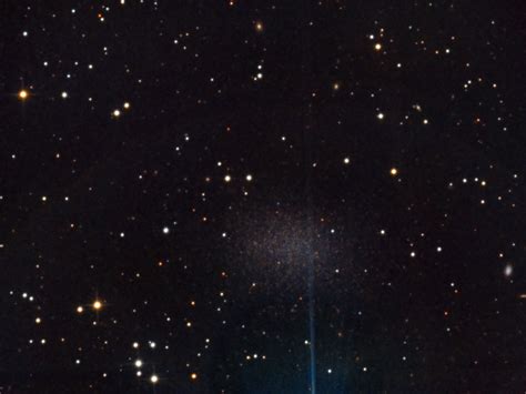 Leo I Dwarf Elliptical Galaxy This Dwarf Satellite Of Our Flickr