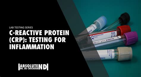 C Reactive Protein Crp Testing For Inflammation Dr Johann De