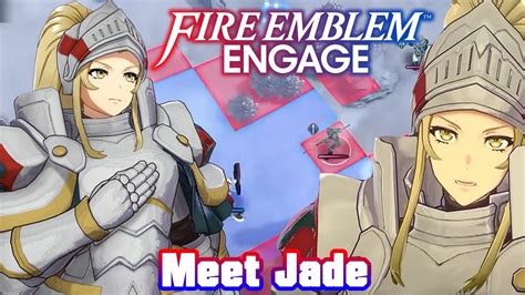 New Jade Gameplay Cutscene Fire Emblem Engage Youtube