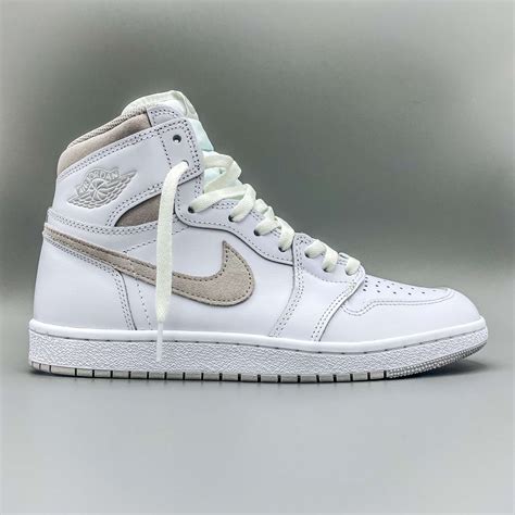 Jordan 1 Hi 85 Neutral Grey Online Raffle Lucked Out Laces