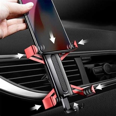 Baseus Spider Mobile Universal Car Airvent Mount Phone Holder Buy Pro