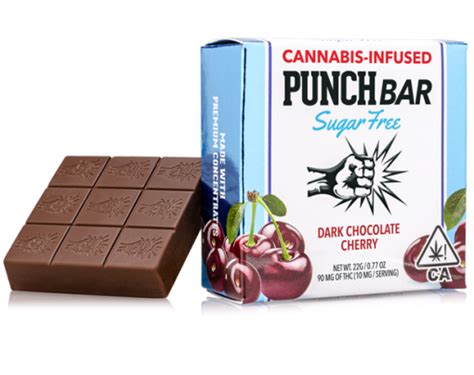 Punch Bar Sugar Free Punch Bar Edibles 420herbmeds