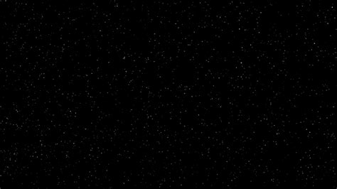 Space Flying Star On A Black Background