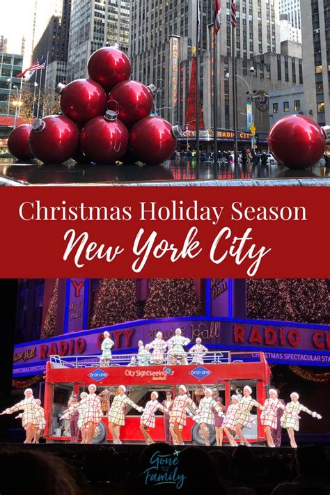 11 Festive Ways To Celebrate The Holidays In New York City Holidays