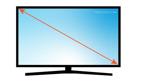 How To Measure A Tv Screen Size And Dimensions Tvsguides