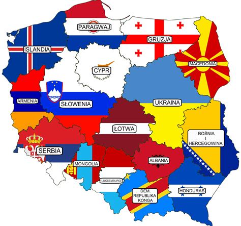 Gdyby polskie województwa były państwami... [infografika] - Niezłomni.com