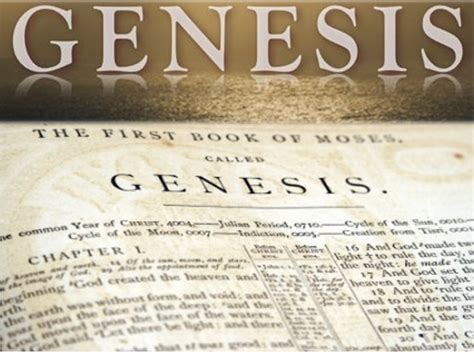 Genesis Introduction Mystic Bible Study Esoteric Meanings