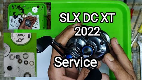 2022 SLX DC XT How To Open And Service The Shimano Slx Dc Xt 71hg