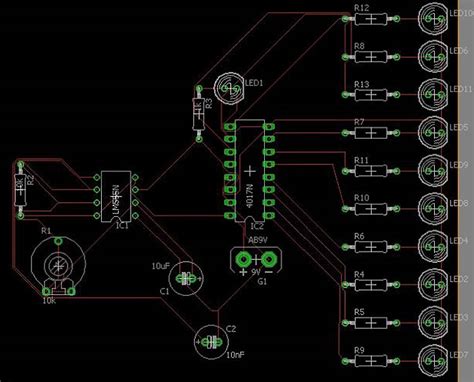 Eagle Tutorial 34 Pcb Routing And Board Layout In Eagle