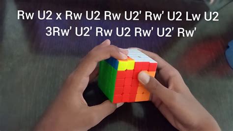How To Solve 5x5 Edge Parity And Memorize It Youtube