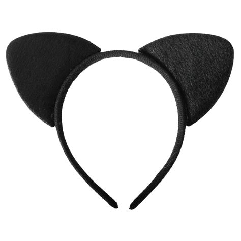 Black Lace Cat Ears Headband Ubicaciondepersonascdmxgobmx