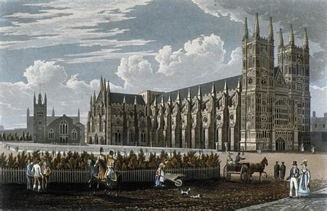 View Of Westminster Abbey And St Margarets Church Vue De Labbaye De