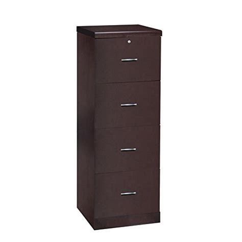 To begin with, it has many systemizing and. File Cabinet 4-Drawer Wood Vertical Home Office Filing ...