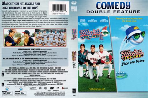 Major League 2 1994 Major League Back To The Minors 1998 R1 Dvd