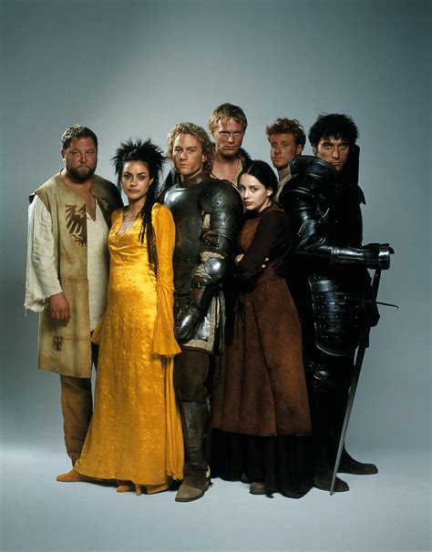A Knights Tale Images The Cast Hd Wallpaper And Background Photos 146285