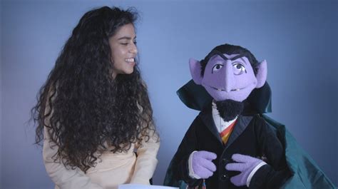 Interview With Sesame Streets Count Von Count Flowingdata