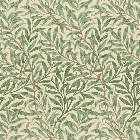 Morris And Co Willow Boughs Light Green Wallpaper 40 Off Samples