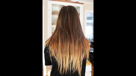 Reach for the l'oréal paris colorista bleach in ombré bleach, which comes with everything you need to get ombré hair. Bleaching the tips of my hair (ombre) - YouTube