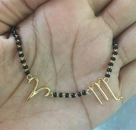 Definitive Guide On Customized Mangalsutra Designs Personalized Gold