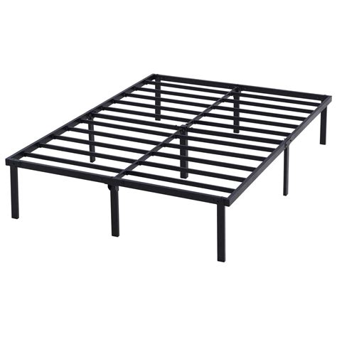 Mainstays 12 Adjustable Metal Platform Bed Frame Black Twin King