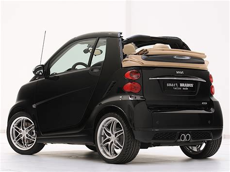 Smart Fortwo Cabrio Brabus Specs And Photos 2007 2008 2009 2010