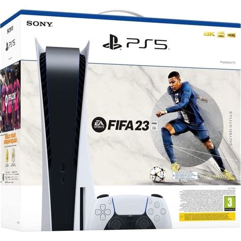 Playstation 5 Ps5 825 Gb Disco Edition Fifa 23