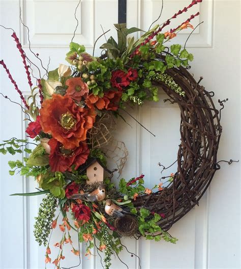 Pin by BumbleBee Wreaths on BumbleBee Wreaths | Flower arrangements, Grapevine wreath, Wreaths