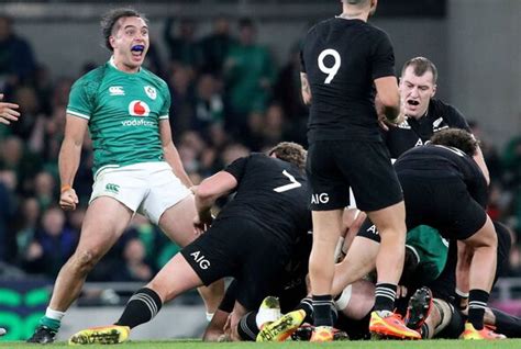 what time is ireland vs new zealand at rugby world cup full details rugby sport uk