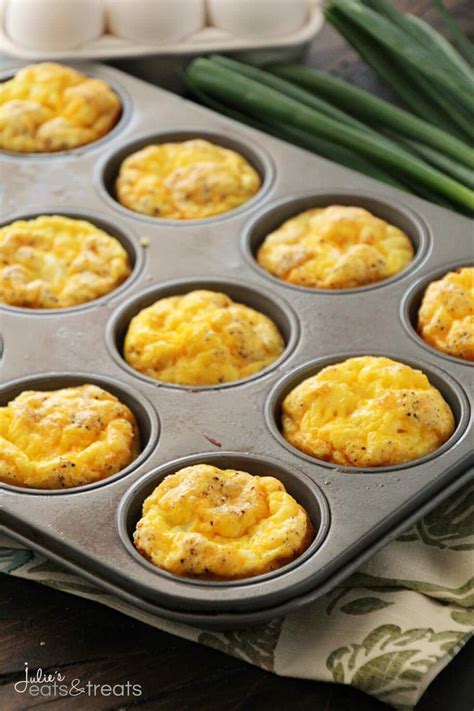 Ham And Cheese Egg Muffins ~ Quick Easy And Delicious Breakfast Or Snack