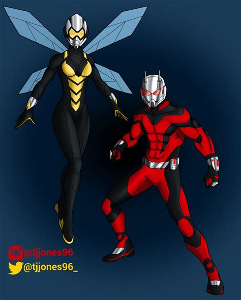 Ant Man And The Wasp By Tjjones96 On Deviantart