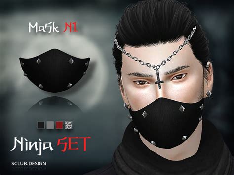 The Sims Resource S Club Ts4 Mk Mask N1
