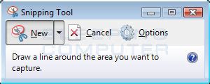 How To Use The Windows Snipping Tool B