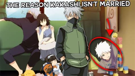 The Real Reason Why Kakashi Hatake Is Not Married Boruto And Naruto