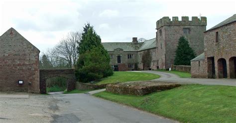 The Castles Towers And Fortified Buildings Of Cumbria Catterlen Hall