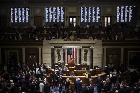 Impeachment Vote The House Of Representatives’ Big Vote Explained Vox