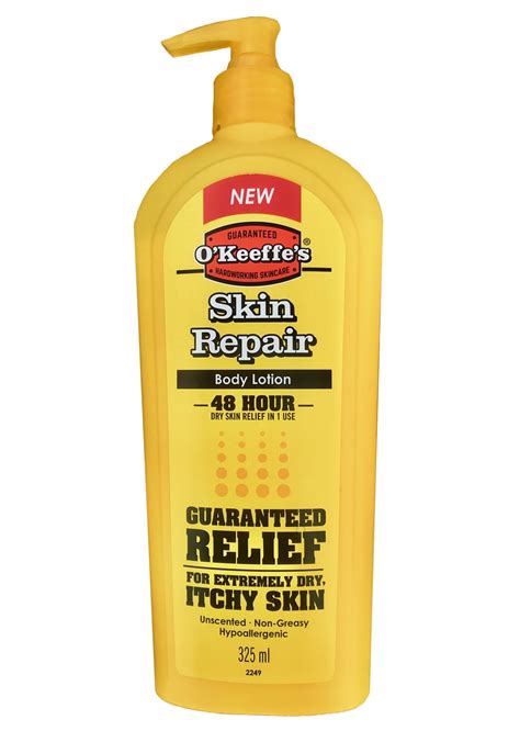 O'Keeffe's Skin Repair 325 ml vartalovoidepumppu | Karkkainen.com verkkokauppa