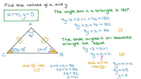 Properties Of Isosceles Triangles Calculator