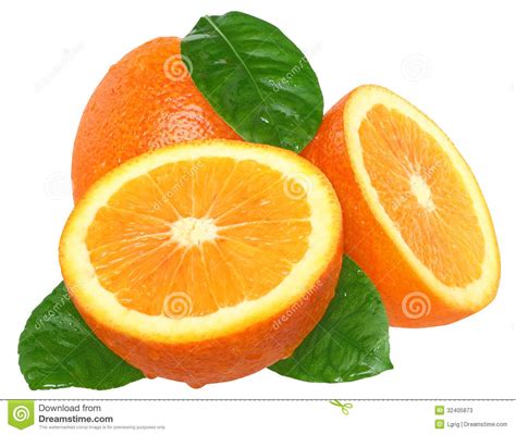 Sliced Oranges Stock Image Image Of Slice Ripe Portion 32405873