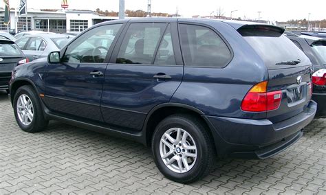 I got hit today and my front bumper needs to be replaced. 2001 BMW X5 3.0i - 4dr SUV 3.0L AWD Manual